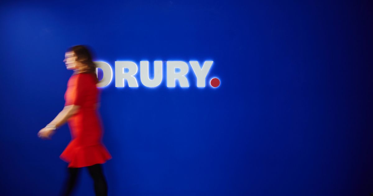 Drury logo